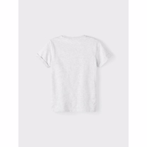 NAME IT Tee Vux Light Grey